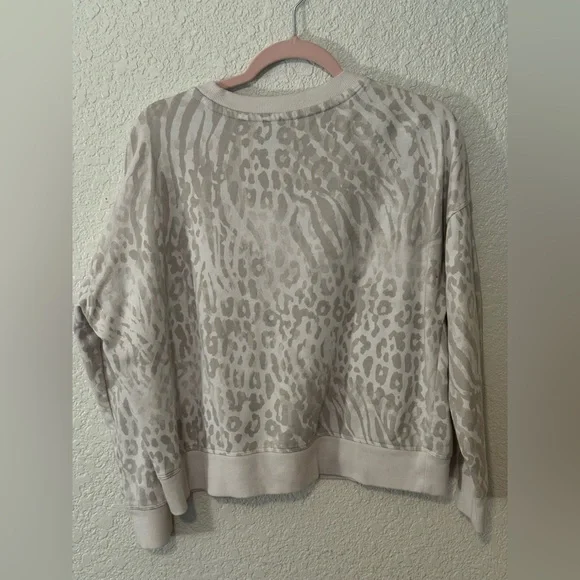 Calvin Klein Performance women's tie-dyed French terry sweatshirt size L - Picture 3 of 3